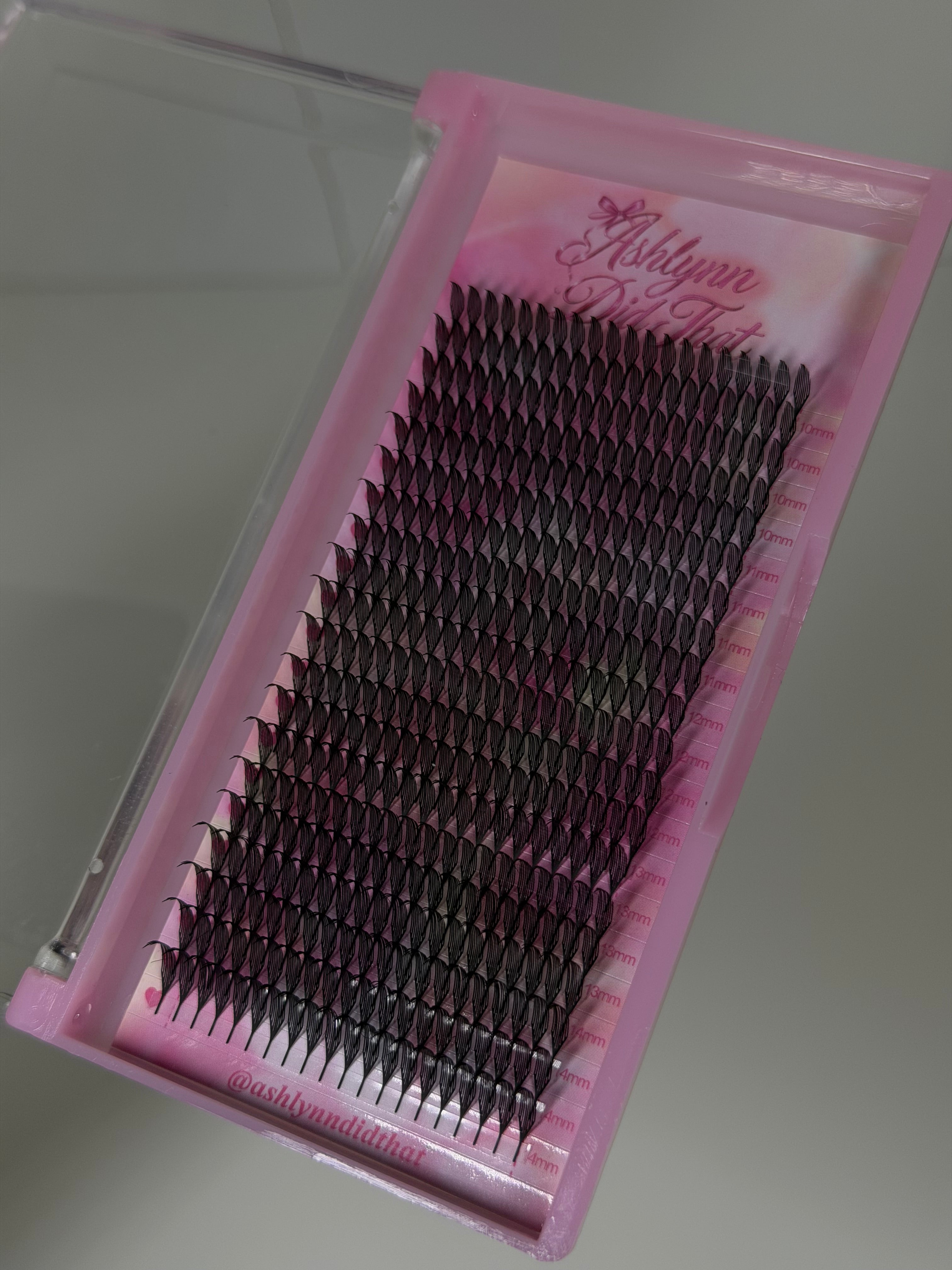 Anime Spikes Mixed Tray 10-14mm
