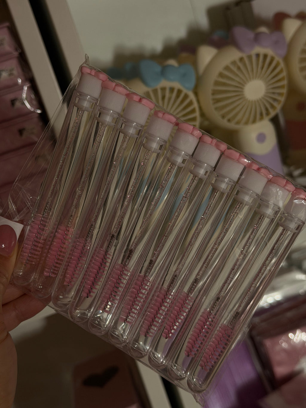 Bow Spoolies in tube