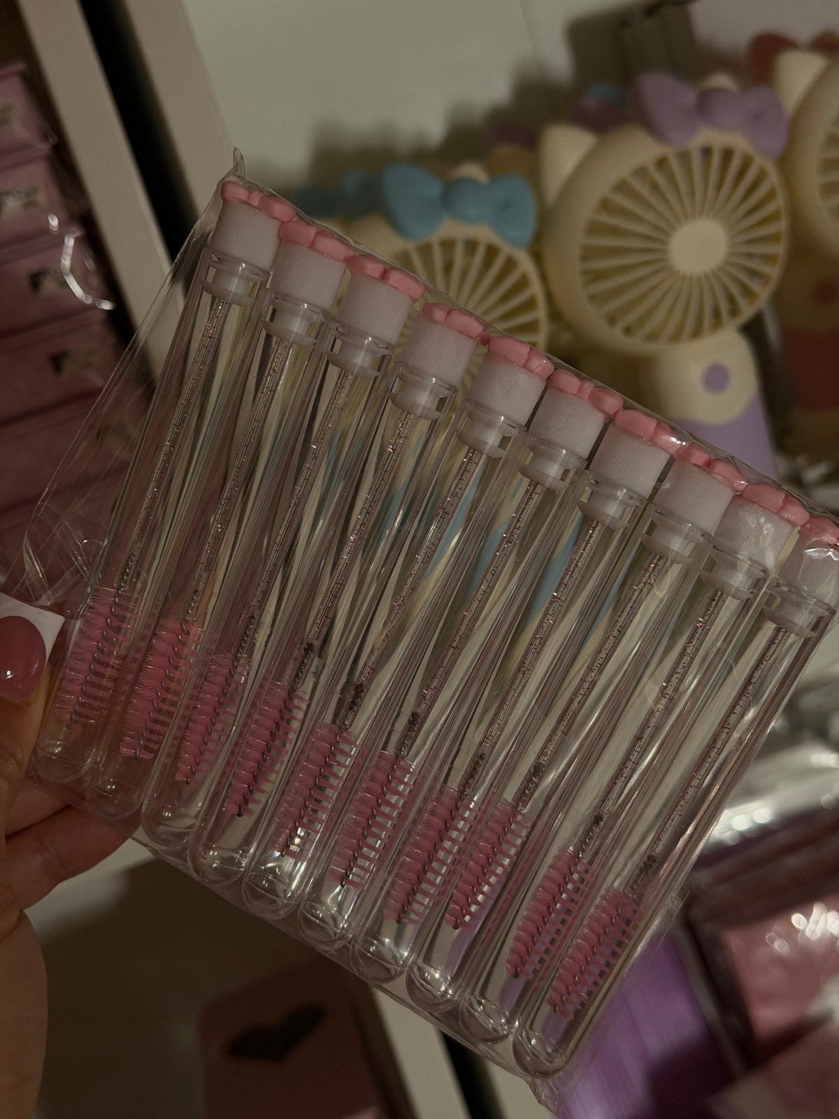 Bow Spoolies in tube