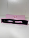 90 degree fiber tip tweezers