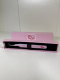 45 degree fiber tip isolation tweezers