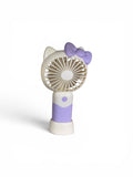 PURPLE HELLO KITTY FAN