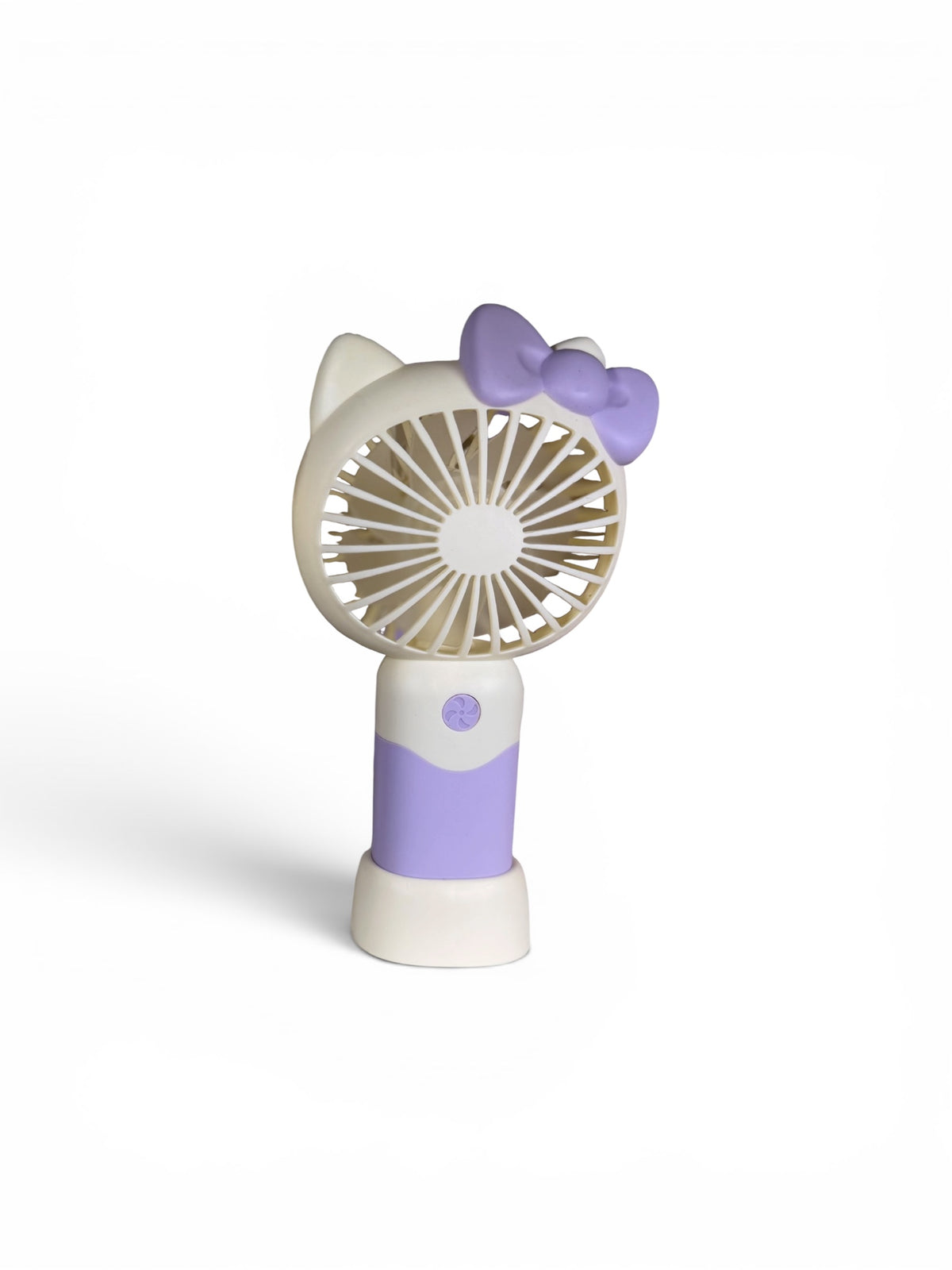 PURPLE HELLO KITTY FAN