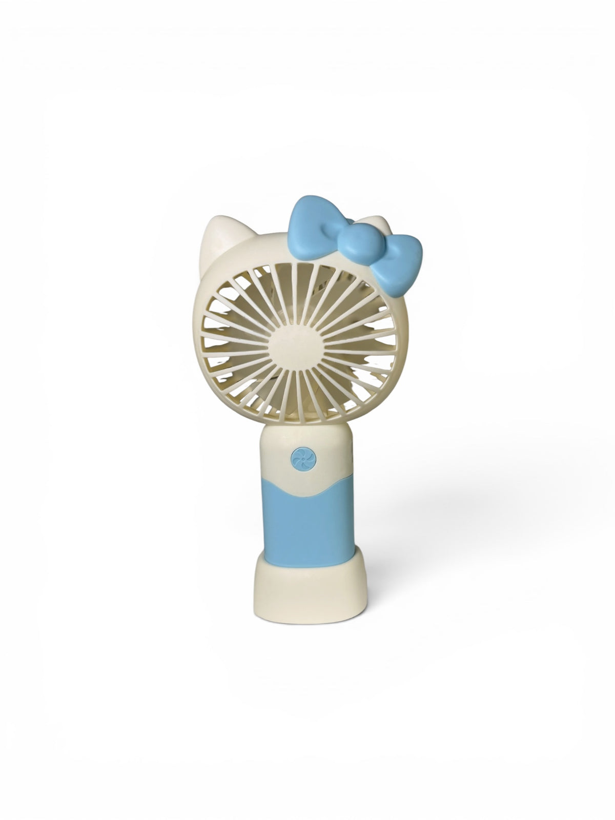 BLUE HELLO KITTY FAN