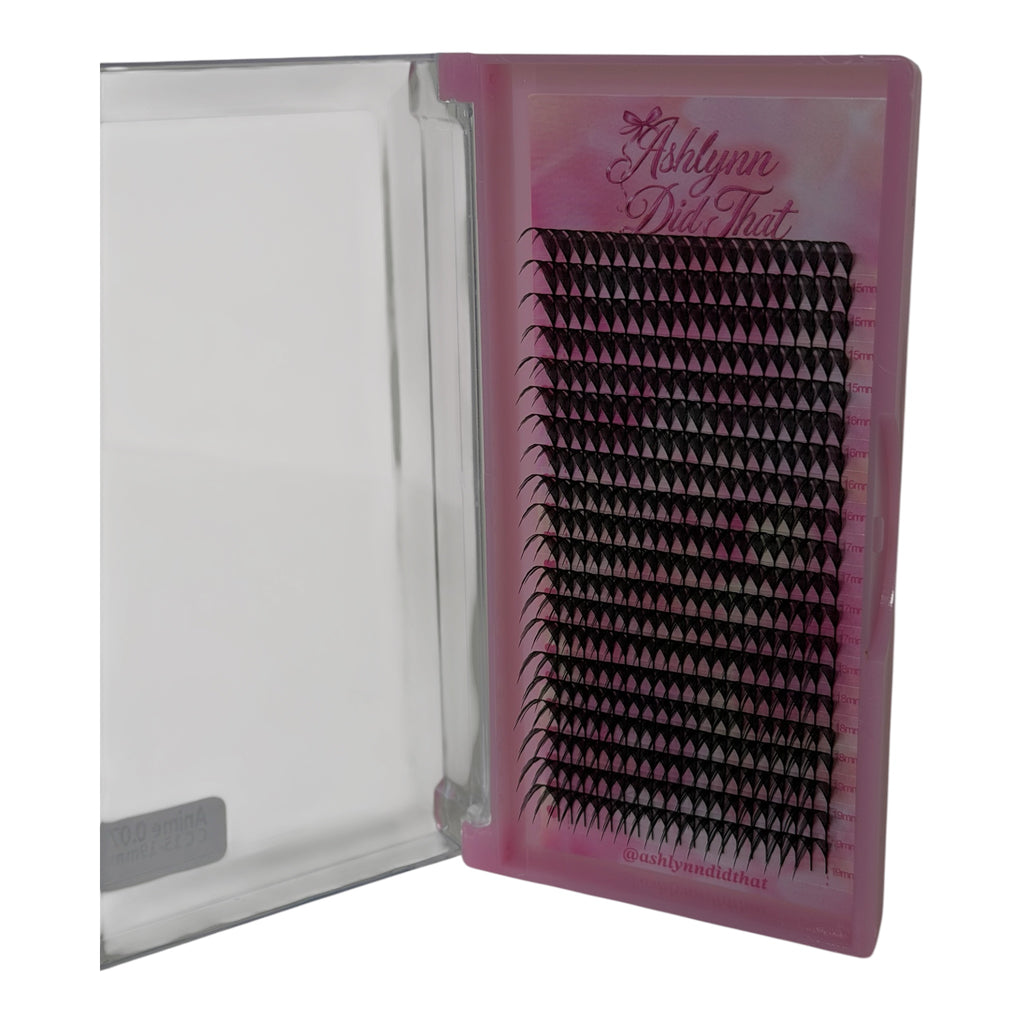 Anime Spikes Mixed Tray 15-19mm
