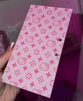 Pink HK tile