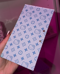 Blue HK tile
