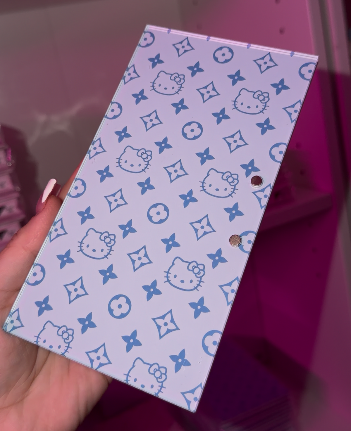 Blue HK tile