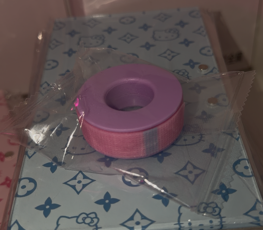 Purple sensitive lash tape