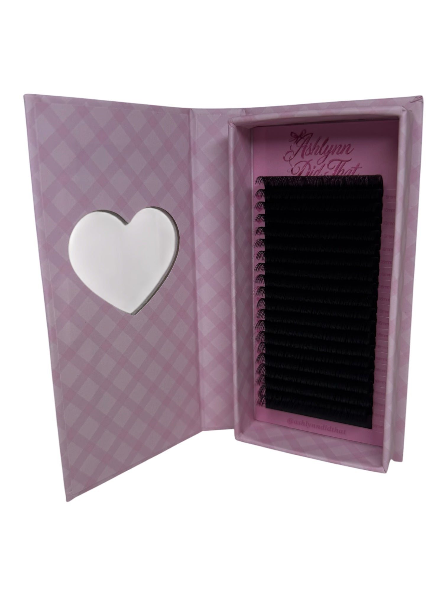 0.03 VOLUME/ CASHMERE MINK MIXED LASH TRAYS