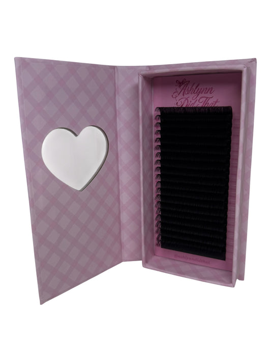 0.03 VOLUME / CASHMERE SINGLE LENGTH TRAYS